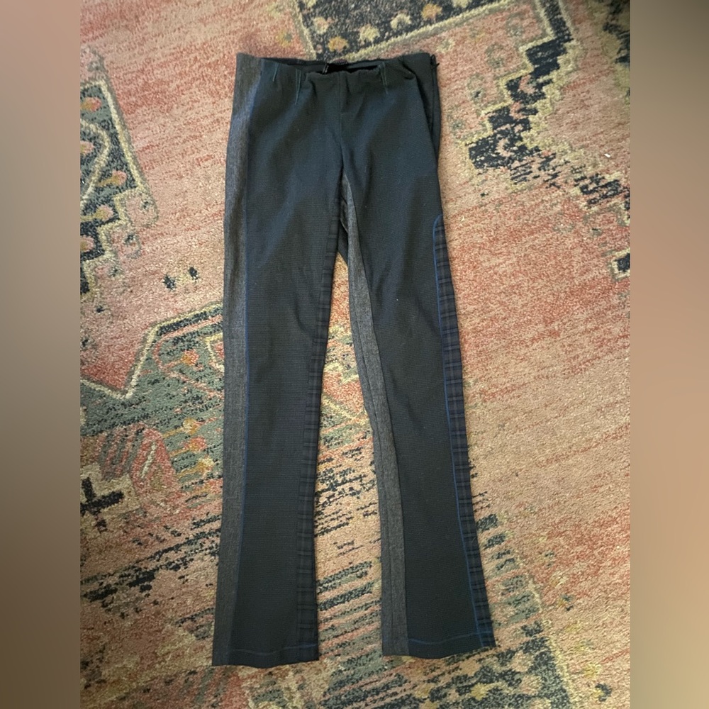 Custo Barcelona flannel Pants with Blue Accent Stripe